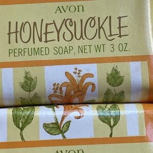AVON vintage, honeysuckle soap